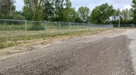 Fence Line Clearing