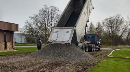 Gravel Delivery