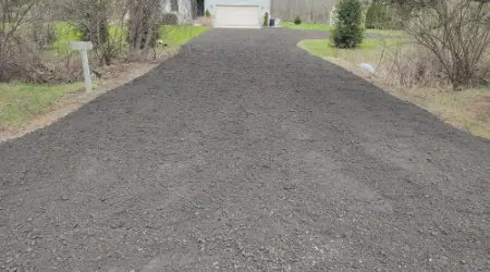 Gravel Driveway Installation Services