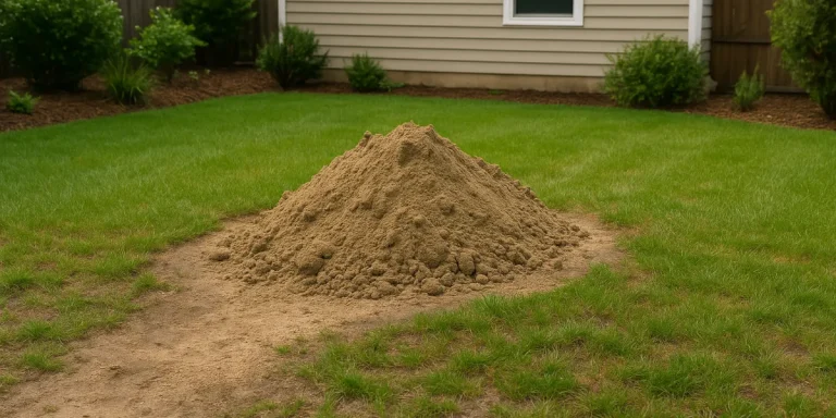 best material for property grading
